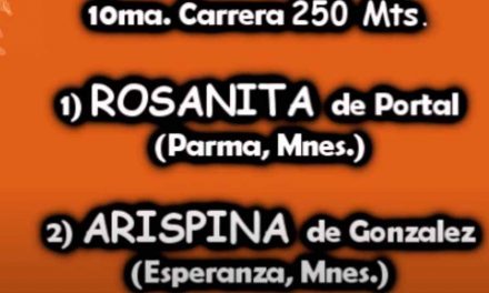 ARISPINA MOSTRÓ SUS AVANCES – HÍPICO DON ARTURO 27-2