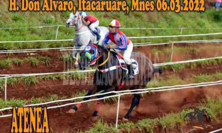 ATENEA TRUNCO VUELOS – HÍPICO DON ALVARO, ITACARUARÉ 05.06 y 03.2022