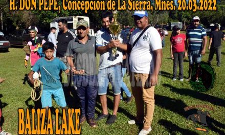 BALIZA SEÑALIZO LA VICTORIA – HÍPICO DON PEPE 20-3-22
