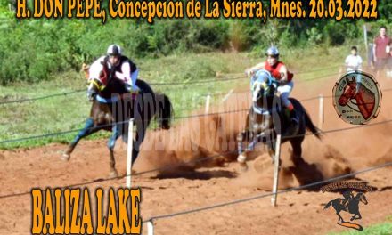 BALIZA LAKE FUE LA SEÑAL DE LA VICTORIA