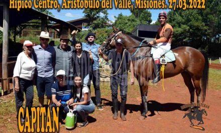 CAPITAN de Libertad – HIPICO CENTRO ARISTOBULO DEL VALLE – 27-3-22