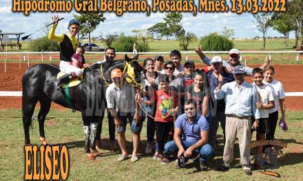 ELISEO – HIPODROMO GRAL BELGRANO Posadas, 13.03.2022