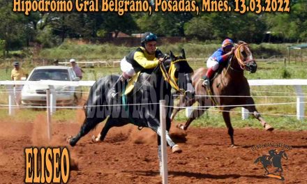 ELISEO MOSTRÓ SUS AVANCES