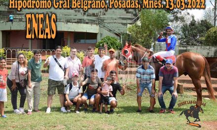ENEAS – HIPODROMO GRAL BELGRANO Posadas, 13.03.2022