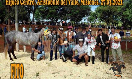 FITO DE CAMPO GRANDE – HIPICO CENTRO ARISTOBULO DEL VALLE – 27-3-22