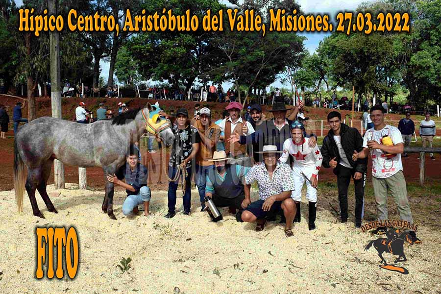 FITO DE CAMPO GRANDE – HIPICO CENTRO ARISTOBULO DEL VALLE – 27-3-22