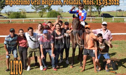 LITO – HIPODROMO GRAL BELGRANO Posadas, 13.03.2022