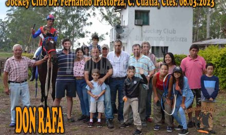 LOS PASO COMO PARAU – J. C. DR. FERNADO IRASTORZA CURUZU CUATIA – 06.03.2022