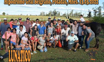 LUNATICO – HIPODROMO GRAL BELGRANO Posadas, 13.03.2022