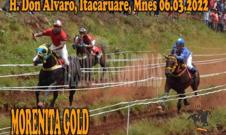 MORENITA GOLD… EN HONOR A SU PADRE