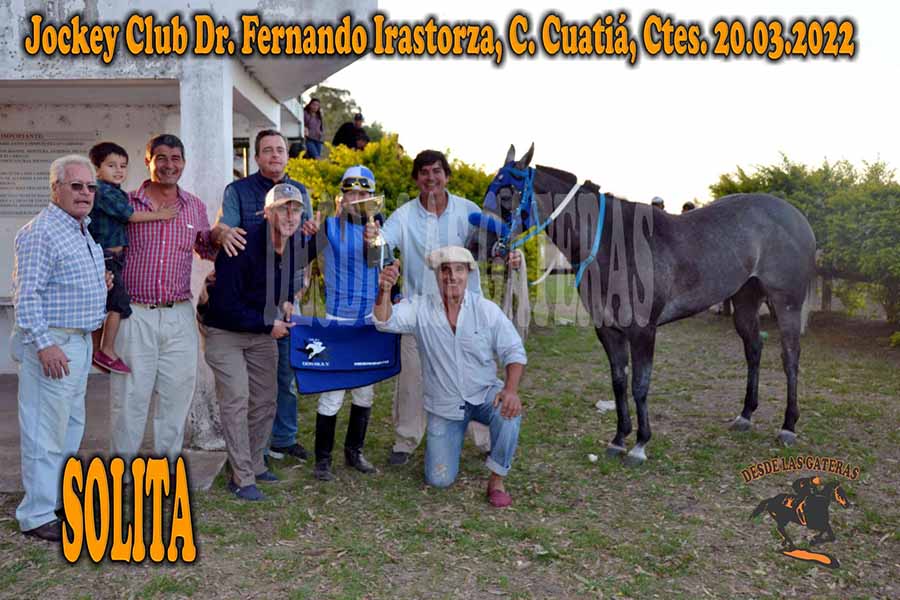SOLITA EN SOLEDAD EN AMBOS LAZOS – 20-3-22