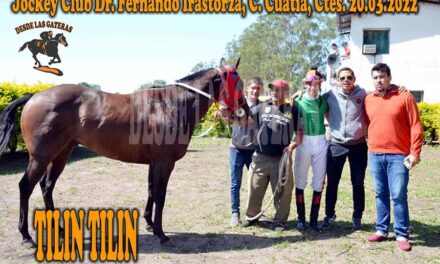 J. C. Dr. Fernando Irastorza – 20.03.2022 – TILIN TILIN GOLPEO A LAS PUERTAS DEL TRIUNFO