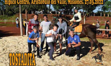 TOSTADITA de 2 de Mayo – HIPICO CENTRO ARISTOBULO DEL VALLE – 27-3-22