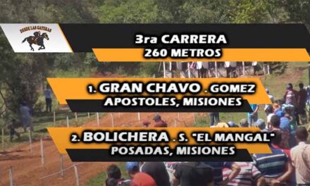 LA PRIMERA VEZ DE BOLICHERA