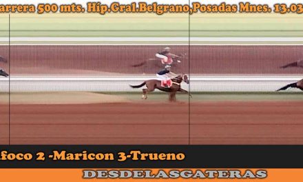 Fotocharts HIPODROMO GRAL BELGRANO Posadas, 13.03.2022