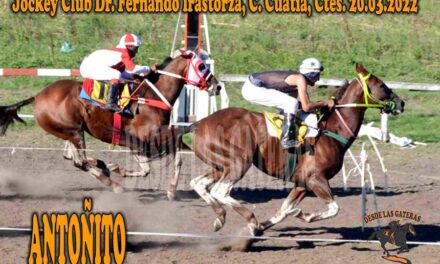 A ANTOÑITO NO LE PESARON LOS AÑOS