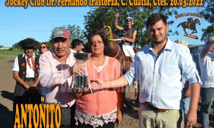 J. C. Dr. Fernando Irastorza – 20.03.2022 – LA EXPERIENCIA DE ANTOÑITO