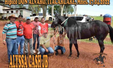 ALISSA CASH JB – DON ALVARO – 17-4-22