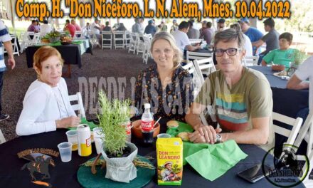 MOMENTOS VIVIDOS EN EL ALMUERZO AYER EN EL DON NICÉFORO