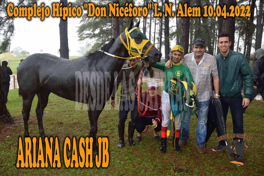 ARIANA CASH – DON NICEFORO 10-4-22
