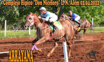 ARRAYANA VOLVIÓ A VENCER