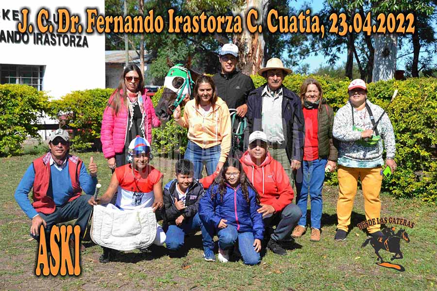 ASKI – DR FERNANDO IRASTORZA – 23-4-22