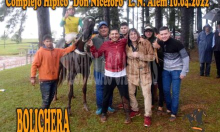 BOLICHERA – DON NICÉFORO 10-4-2022