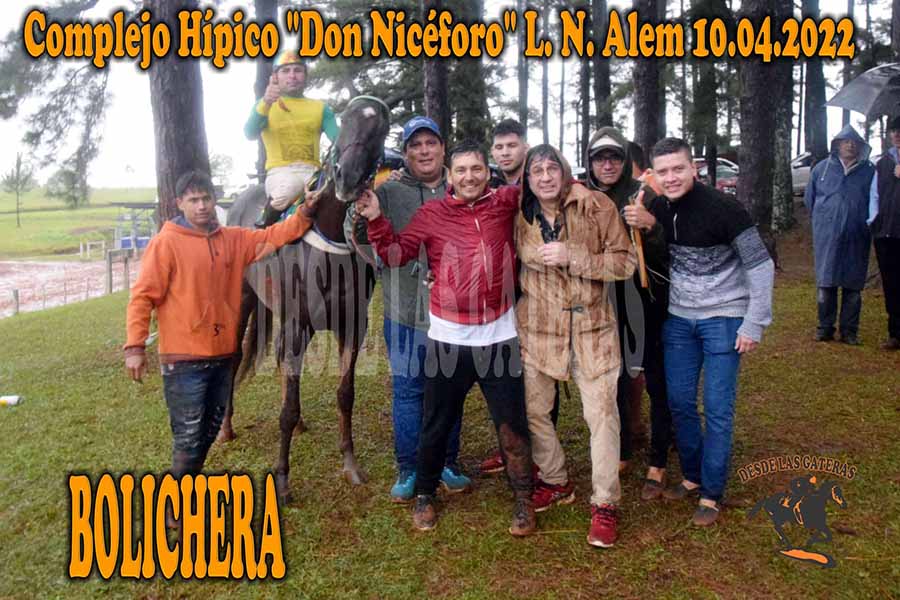 BOLICHERA – DON NICÉFORO 10-4-2022