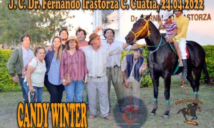 CANDY WINTER – DR FERNANDO IRASTORZA 23-4-22