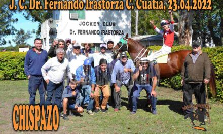 CHISPAZO – DR FERNANDO IRASTORZA 23-4-22