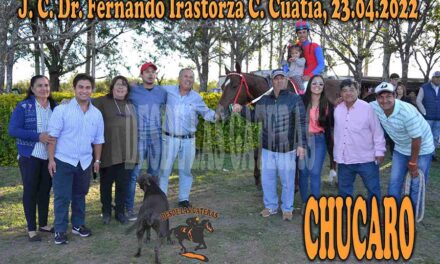 CHUCARO – DR FERNANDO IRASTORZA – 23-4-22