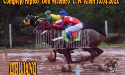 CIRUJANO CON EL BISTURI AFILADO