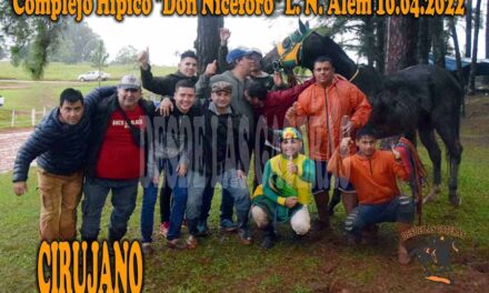 CIRUJANO – DON NICEFORO 10-4-22