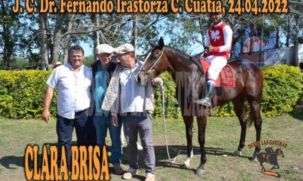 CLARA BRISA – DR FERNANDO IRASTORZA – 24-4-22