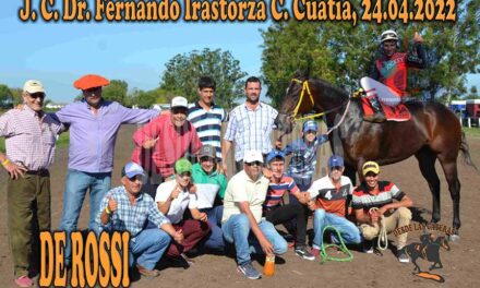 DE ROSSI – DR FERNANDO IRASTORZA – 24-4-22