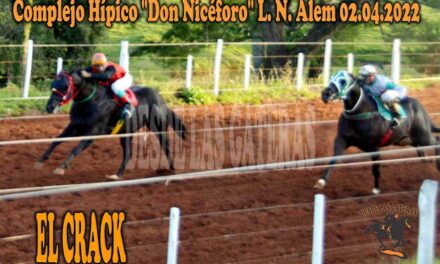 EL CRACK FUNCIONÓ COMO TAL