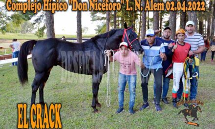 EL CRACK – DON NICÉFORO L. N ALEM 2-4-22