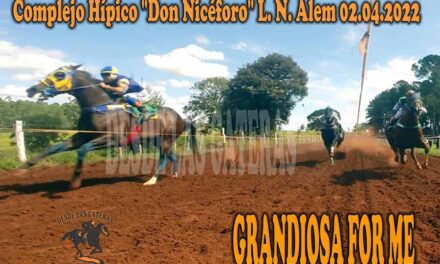 GRANDIOSA FOR ME FUE GRANDE