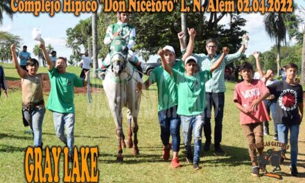 GRAY LAKE – DON NICÉFORO L. N ALEM 2-4-22