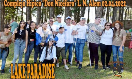 LAKE PARADISE – DON NICÉFORO L. N ALEM 2-4-22