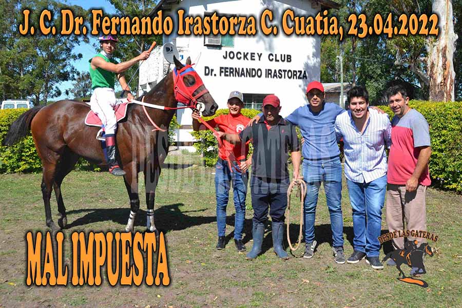 MAL IMPUESTA – DR FERNANDO IRASTORZA – 23-4-22