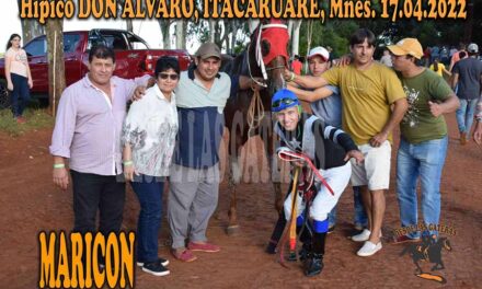 MARICON – DON ALVARO – 17-4-22