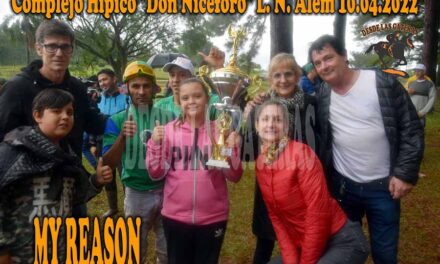 MY REASON – DON NICEFORO 10–4-22