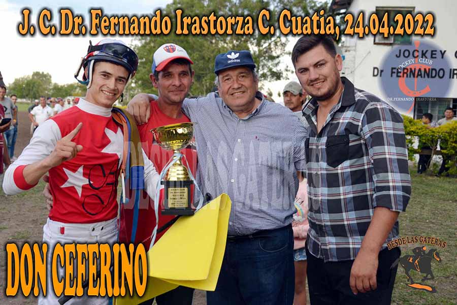 NICEFORO – DR FERNANDO IRASTORZA 23-4-22