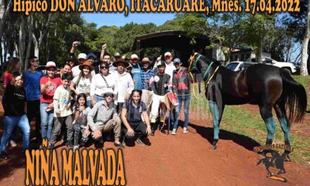 NIÑA MALVADA – DON ALVARO – 17-4-22