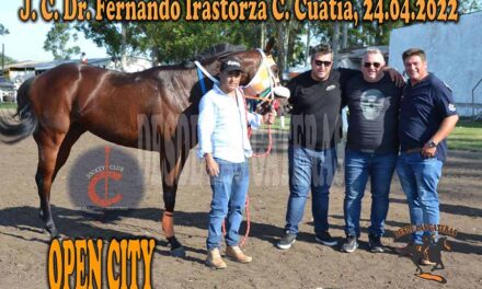 OPEN CITY – DR FERNANDO IRASTORZA – 23-4-22