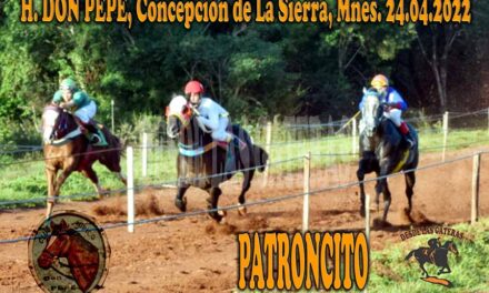 PATRONCITO FUE PATRON DE ESTANCIA