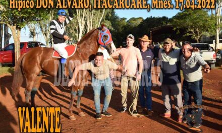 VALENTE – DON ALVARO 17-4-22