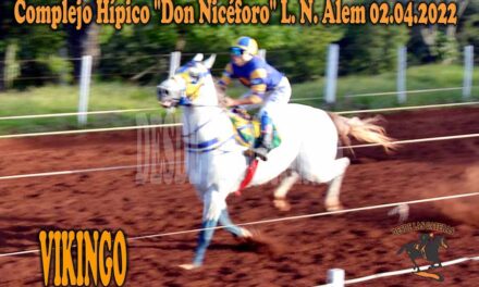 VIKINGO APROVECHÓ EL REGALO