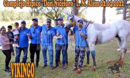 VIKINGO – DON NICÉFORO L. N ALEM 2-4-22